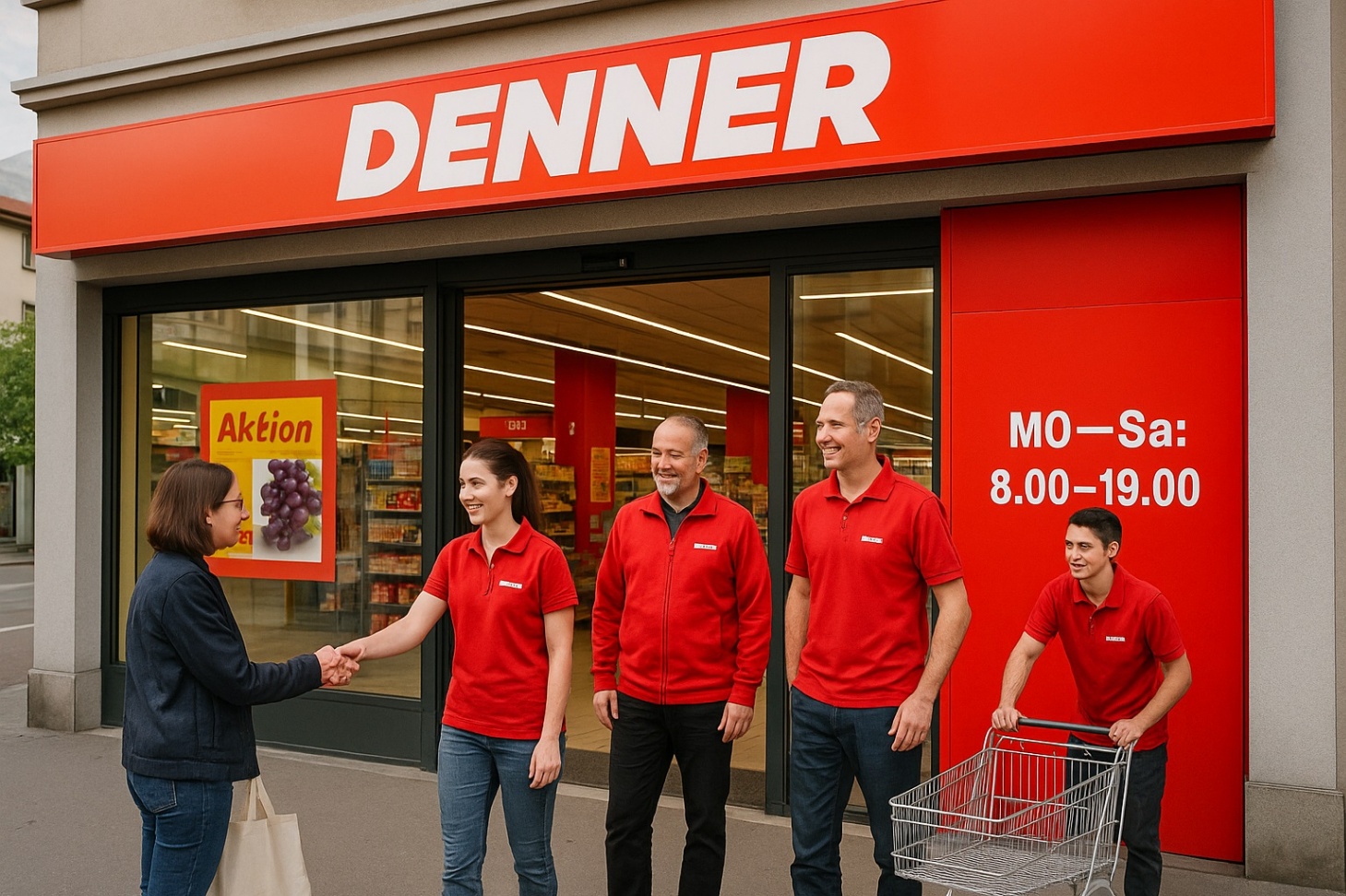 Working at Denner: A Guide to Swiss Retail Jobs