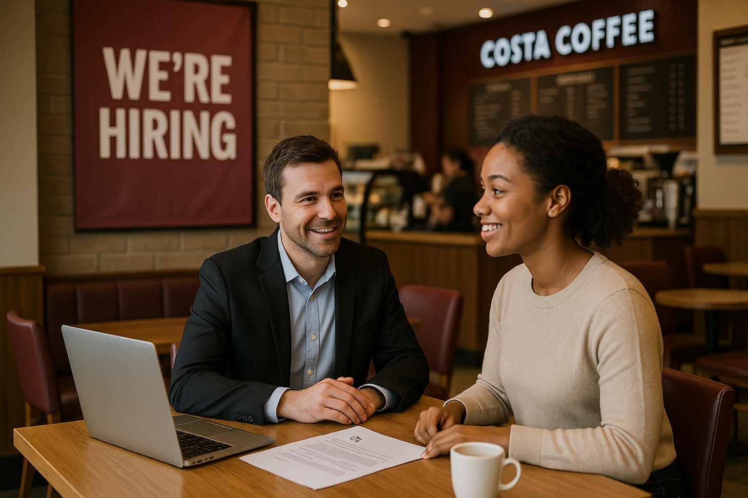 A Guide to Applying for a Job at Costa Coffee