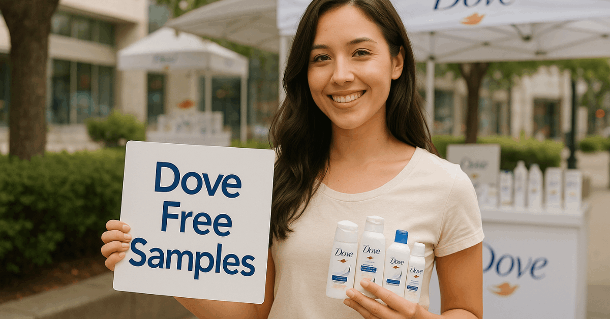Dove Free Samples: Beauty and Personal Care Offers Explained