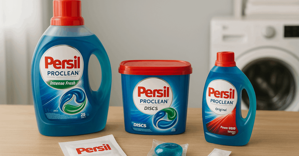 Persil Free Samples: Legit Ways to Try Laundry Products