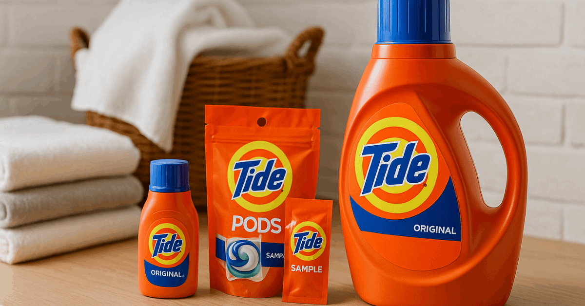 Tide Free Samples: Learn How to Get Laundry Detergent Trials