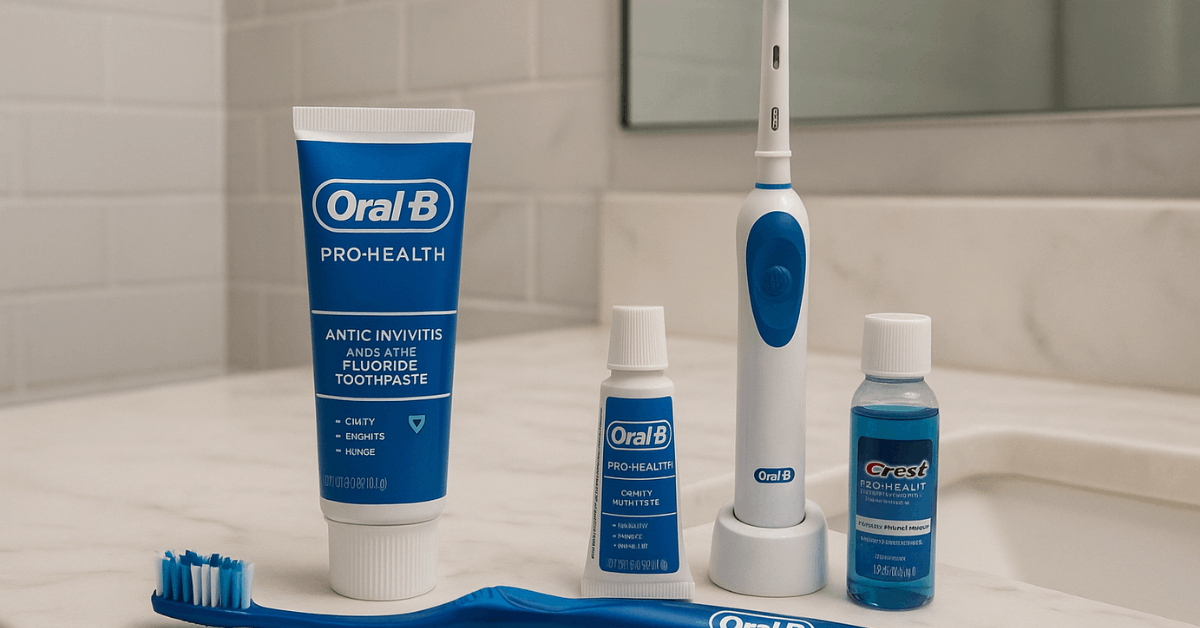 Oral-B Free Samples: Toothbrush and Oral Care Trials (When Available)