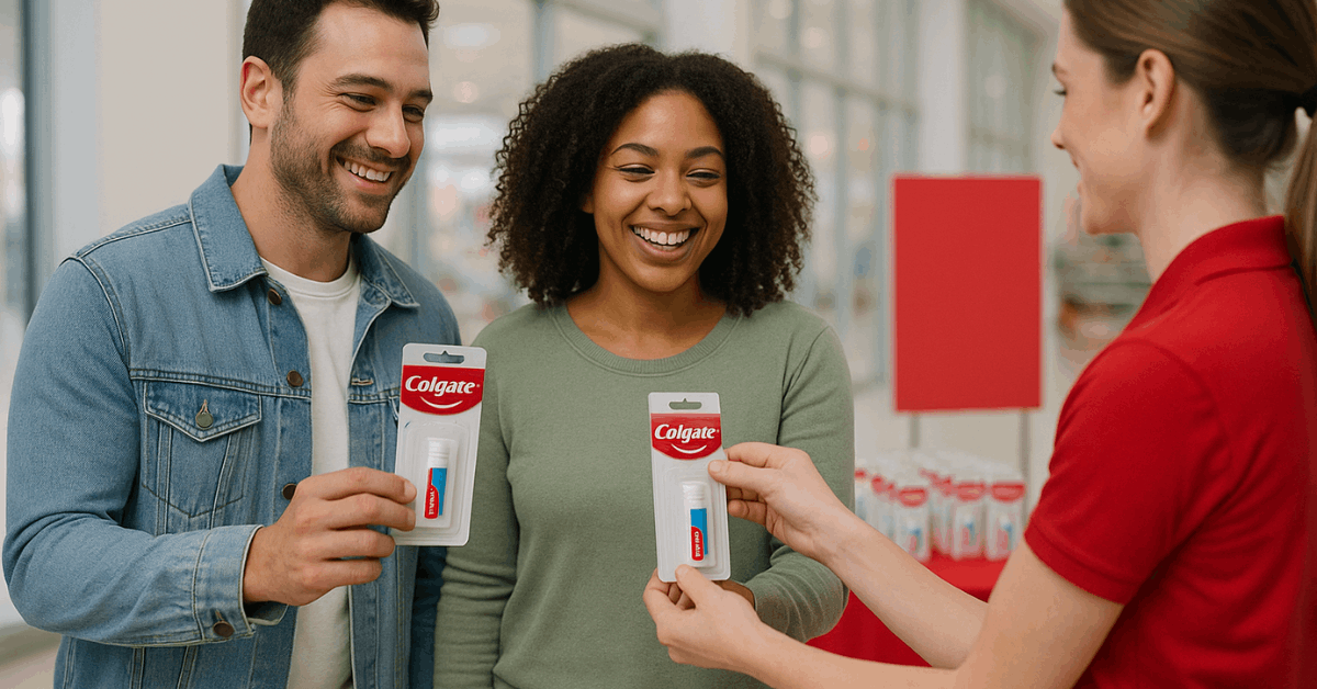 Colgate Free Samples: Try Toothpaste and Oral Care the Legit Way