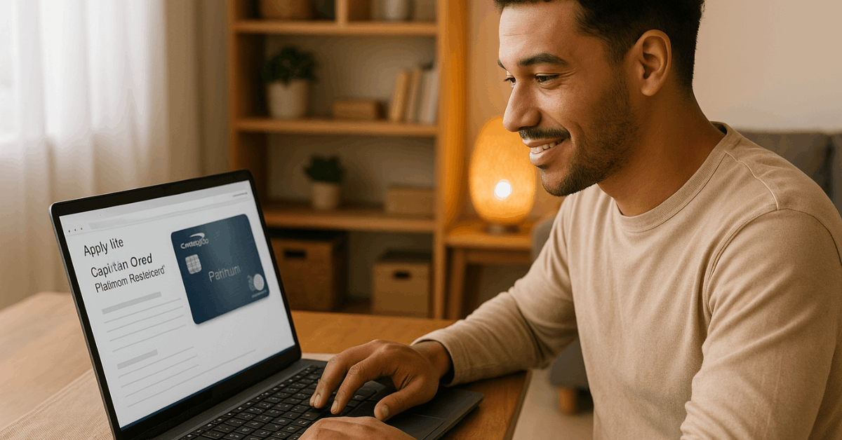 Capital One Platinum Mastercard®: A Guide to Building Your Credit