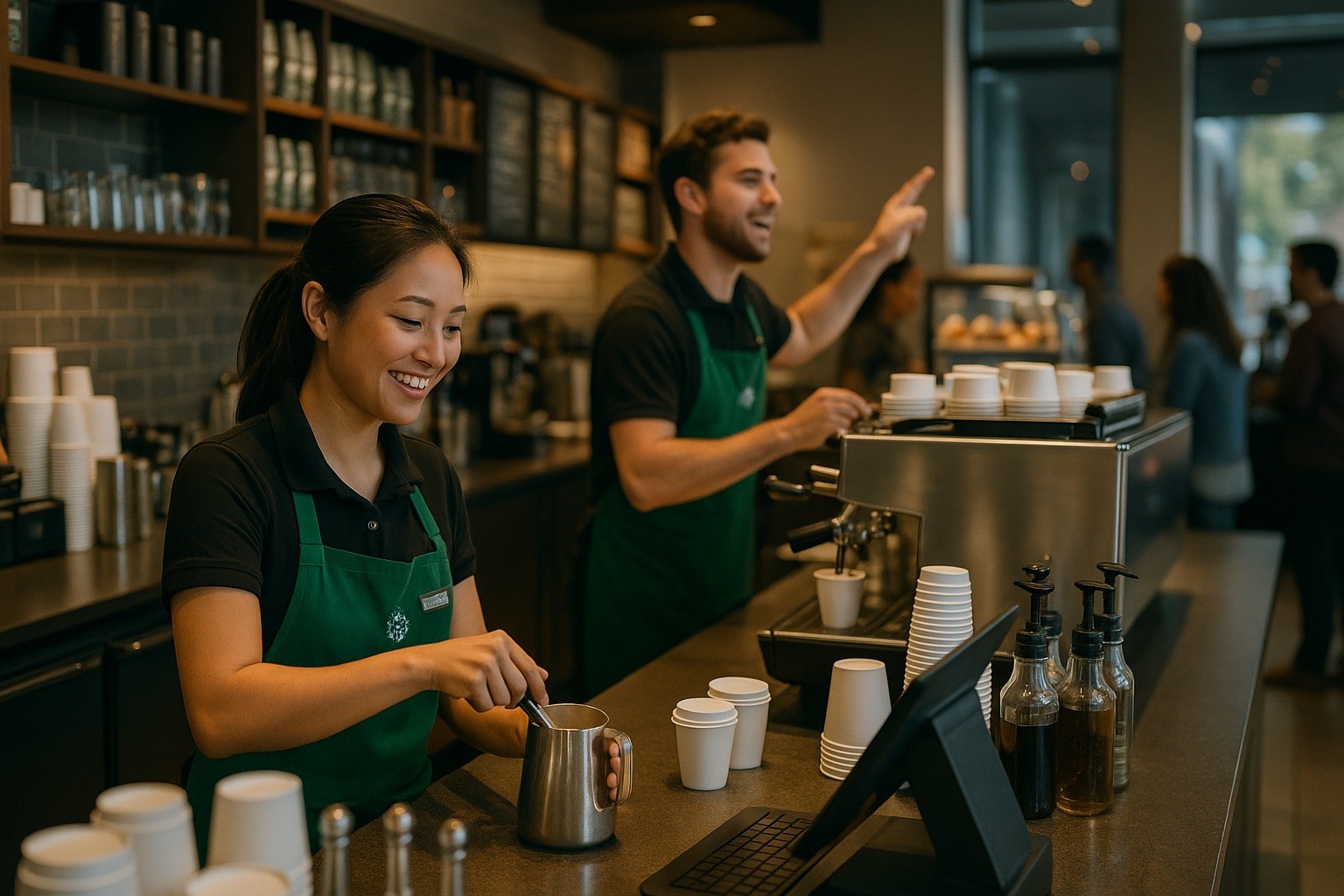 Becoming a Starbucks Barista: A Guide to Benefits and Applications