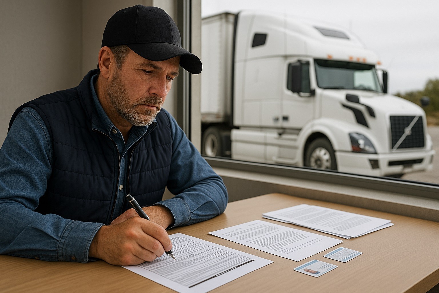 5 Tips to Make Your Truck Driver Application Stand Out