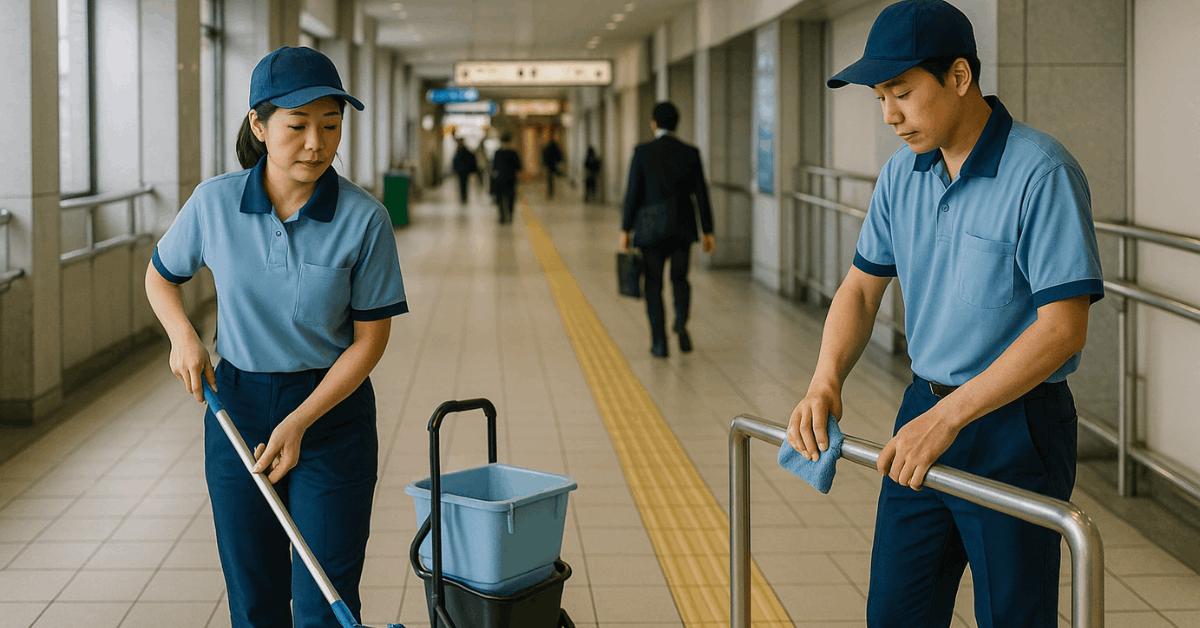 Exploring Cleaning Jobs in Japan: Tips and Opportunities