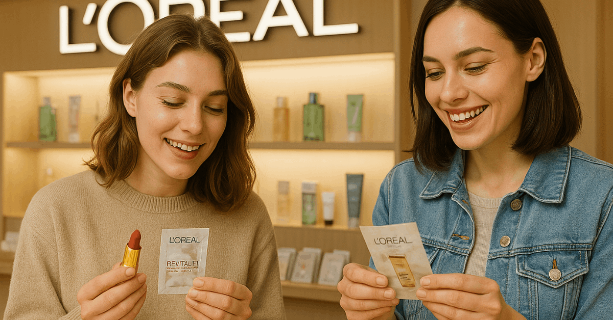 L’Oréal Free Samples: Where to Find Makeup and Skincare Promos