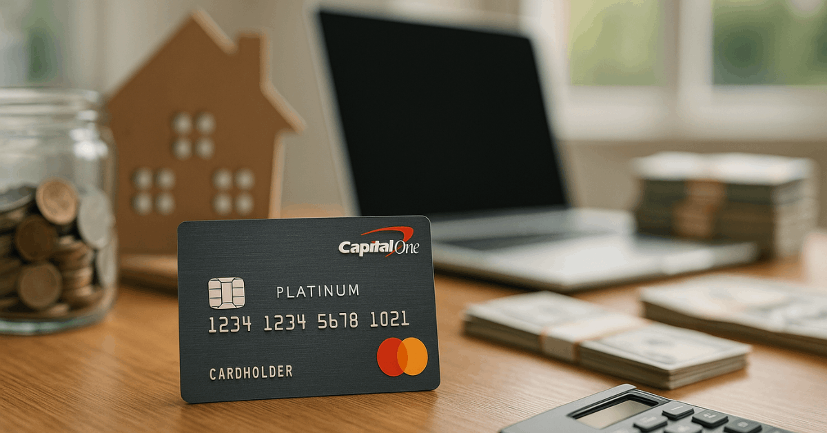Capital One Platinum Mastercard®: A Guide to Building Your Credit