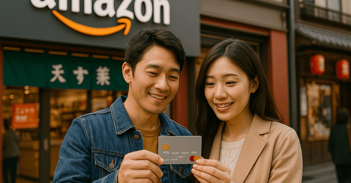 How to Make the Most of Your Amazon Mastercard in Japan