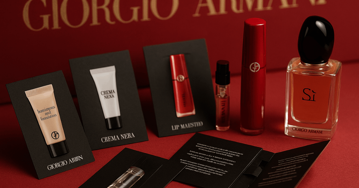 Armani Beauty Free Samples: Try Luxury Makeup and Fragrance