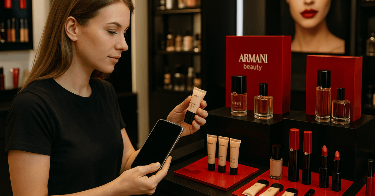 Armani Beauty Free Samples: Try Luxury Makeup and Fragrance