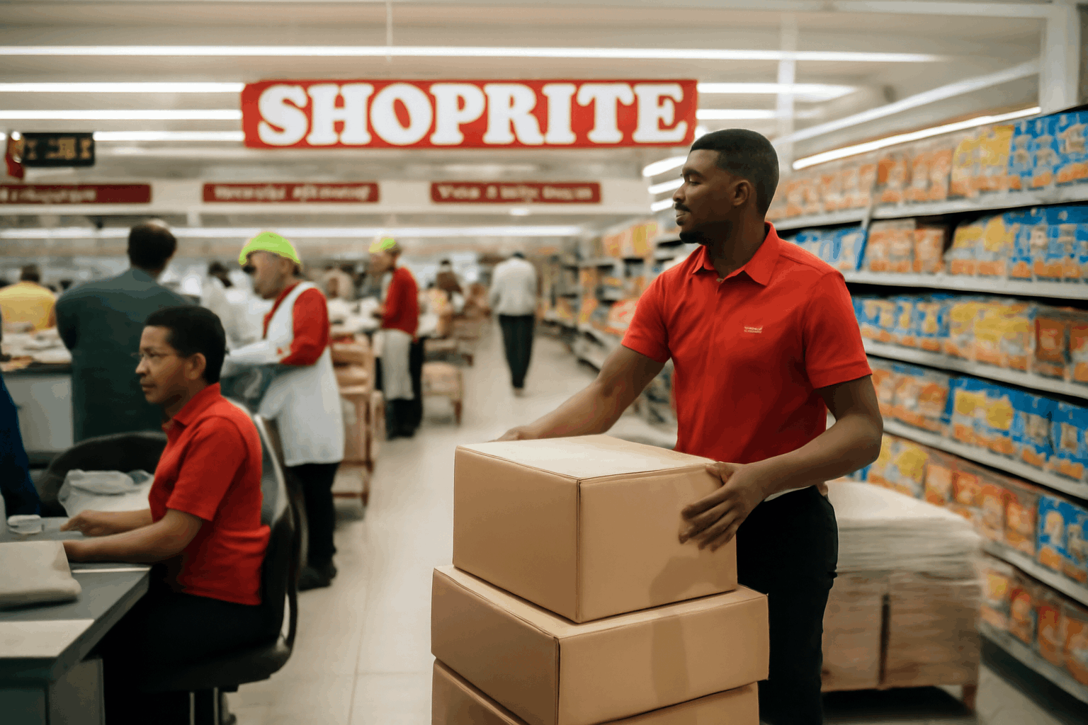 Shoprite Jobs South Africa - A Look at Career Paths and Employee Benefits