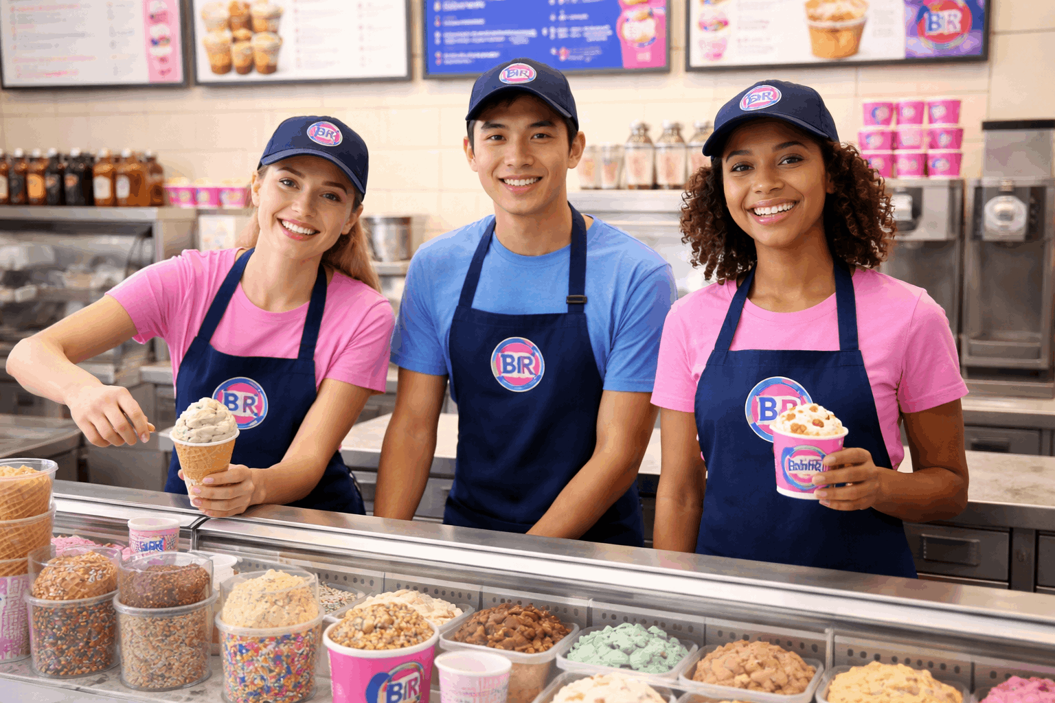 Baskin Robbins Jobs: How to Apply for Crew Member Positions