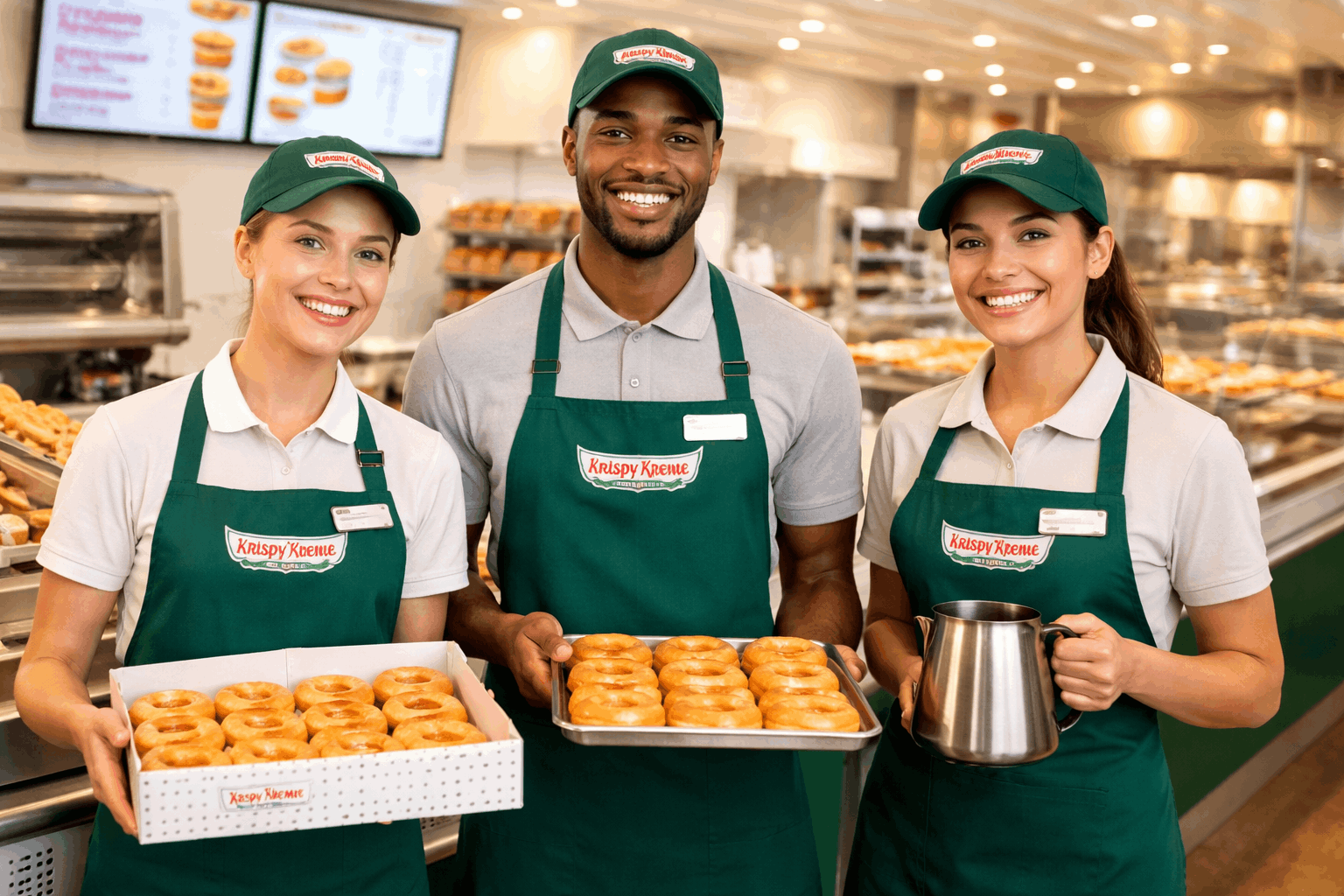 Krispy Kreme Jobs: How to Apply for Store and Production Roles