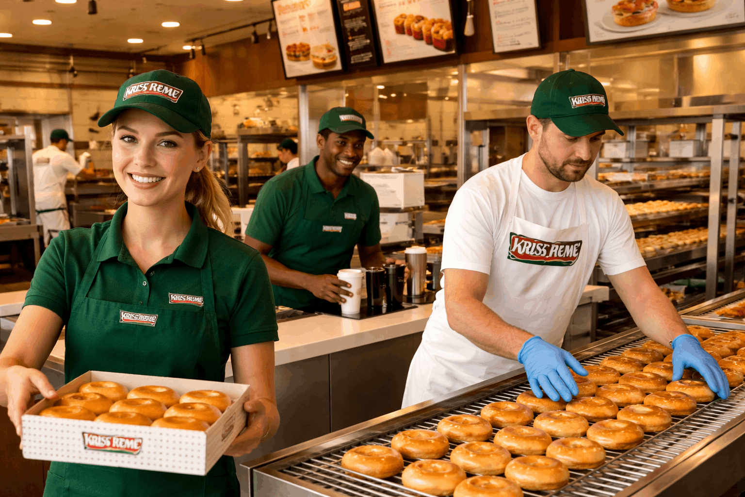 Krispy Kreme Jobs: How to Apply for Store and Production Roles