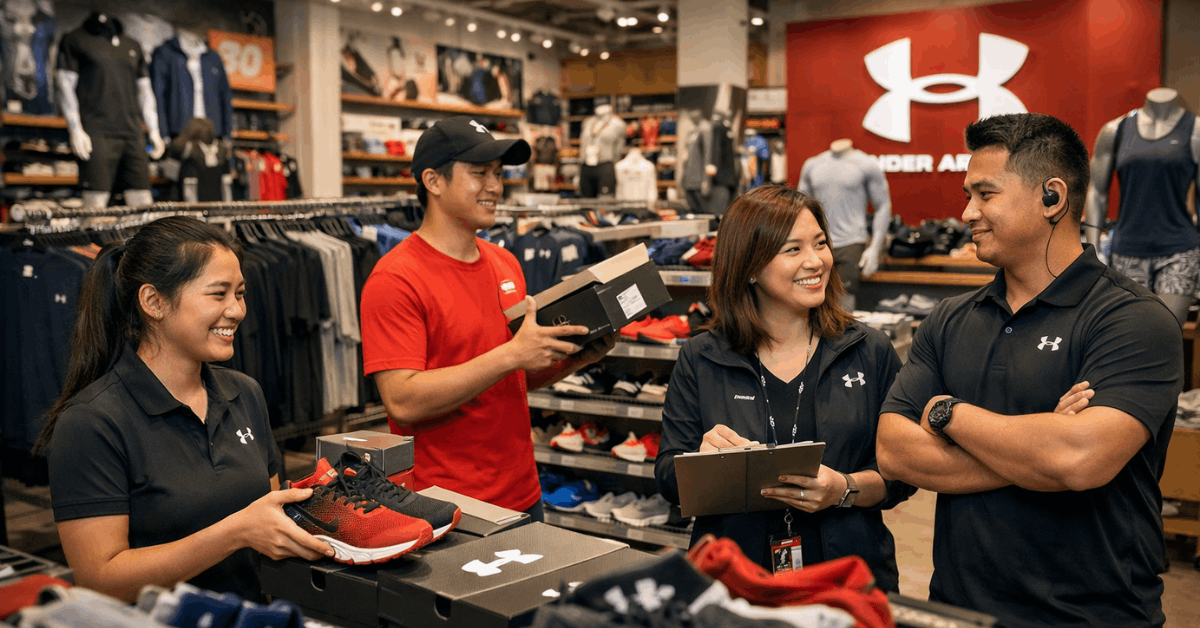Under Armour Jobs: How to Apply for Store and Corporate Positions